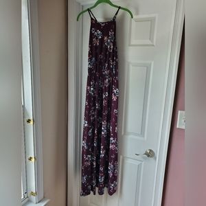 Long Halter Dress - Size XL